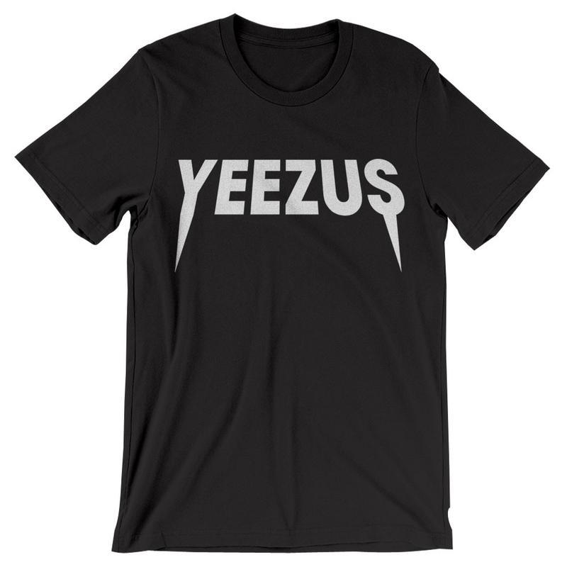 Yeezus Logo - Yeezus Logo Men'S T Shirt - BlueSkyTee
