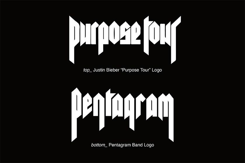 Yeezus Logo - From Yeezus to Purpose: Streetwear's Abuse of Heavy Metal Fonts ...