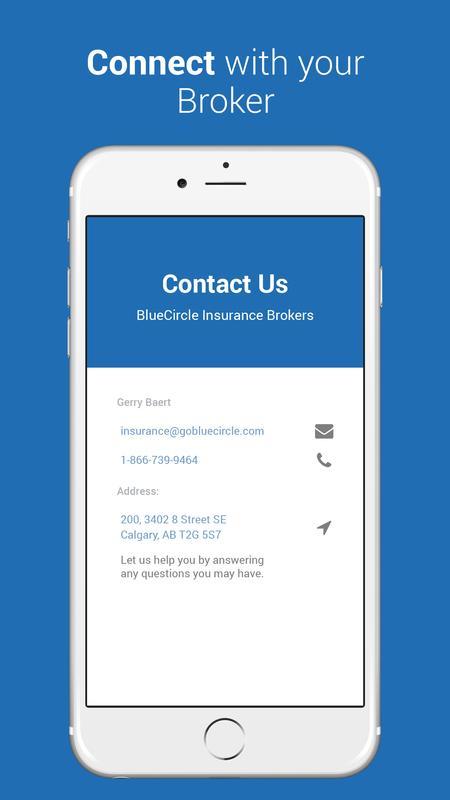 Blue Circle Insurance Logo - BlueCircle for Android