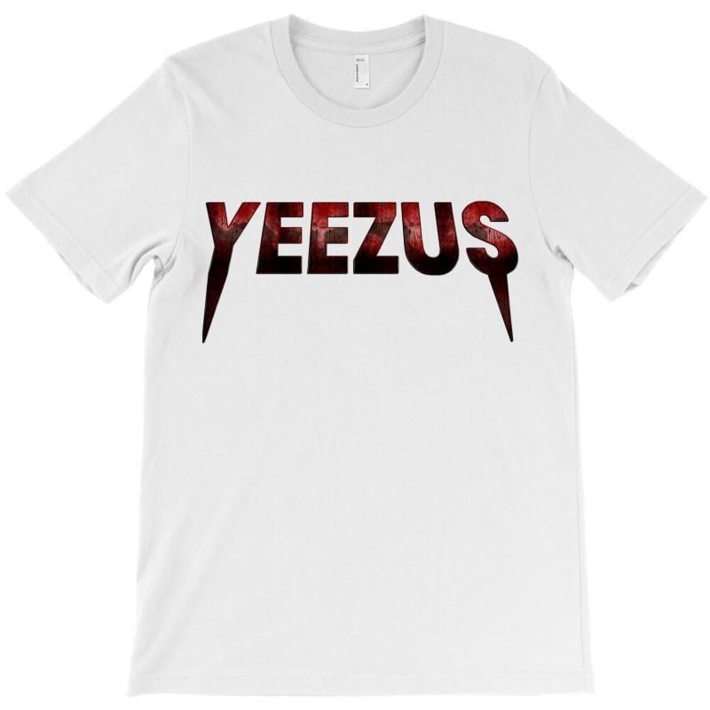Yeezus Logo - Custom Yeezus Logo T-shirt By Sengul - Artistshot