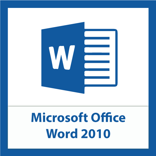 Microsoft Word 2010 Logo - Microsoft Word 2010 - Digiscape Gallery