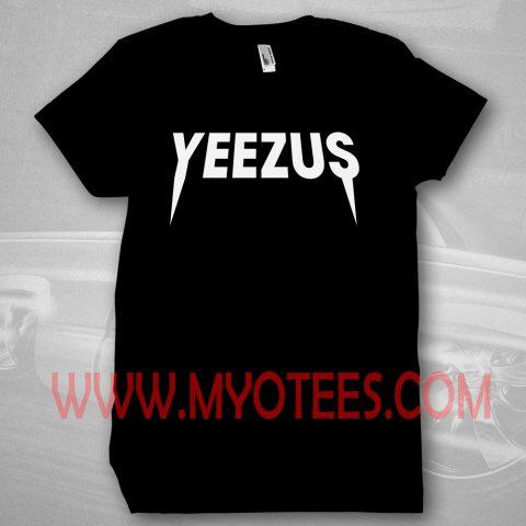 Yeezus Logo - Yeezus Logo Unisex T Shirt. MY O TEES
