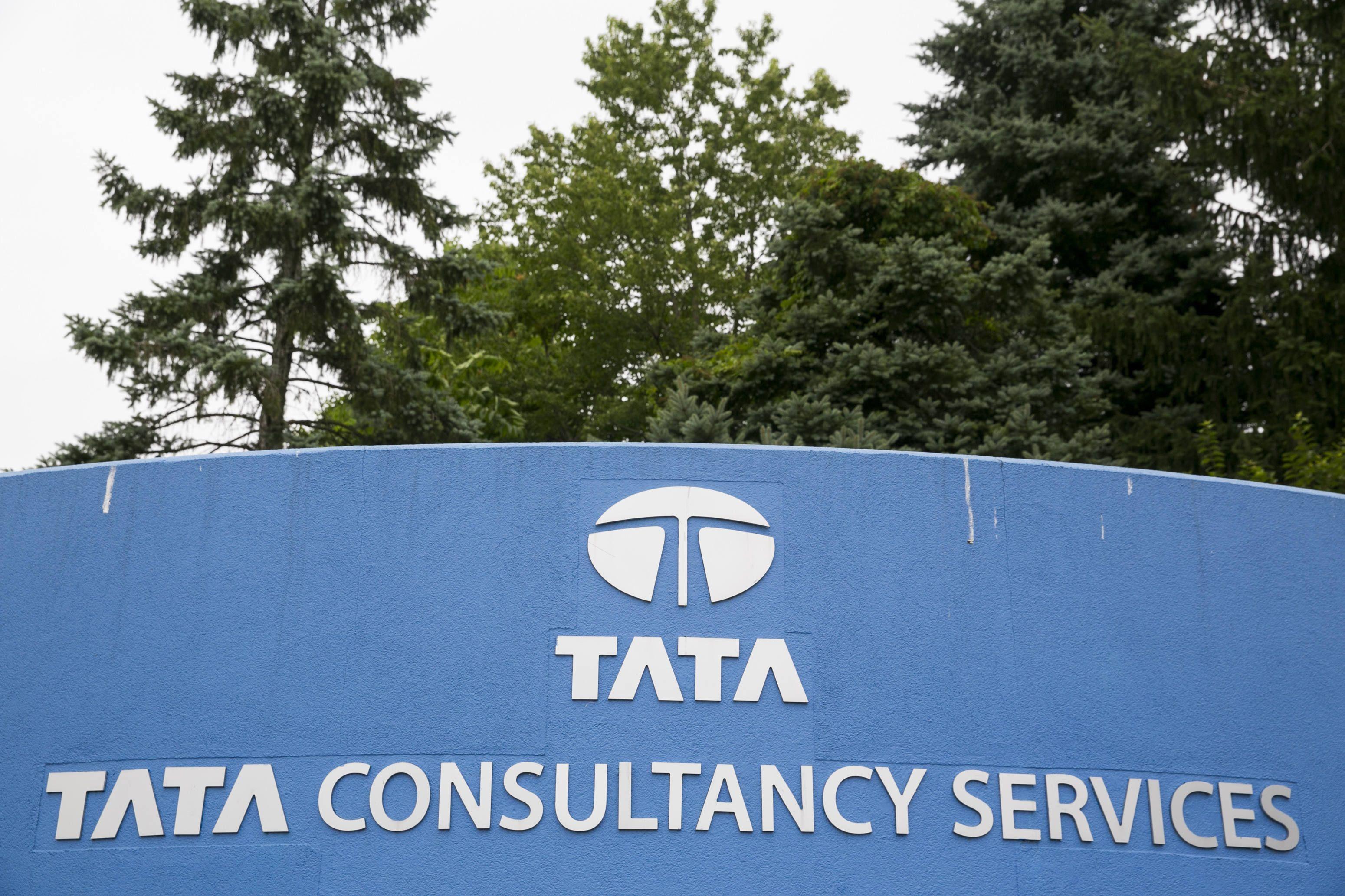 Tata Consultancy Services Logo - Tata Consultancy, Infosys set to gain from wilting Indian rupee