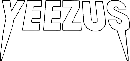 Yeezus Logo - Anyone have the Yeezus logo? [NEED PNG/VECTOR, DONT HAVE ...