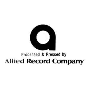 Record Company Logo - Allied Record Company Label