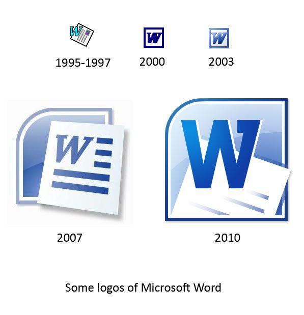 Word 2010 Logo - Microsoft word Logos