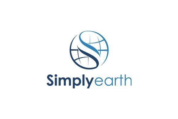 Earth Logo - Letter S | Earth | Logo Template ~ Logo Templates ~ Creative Market