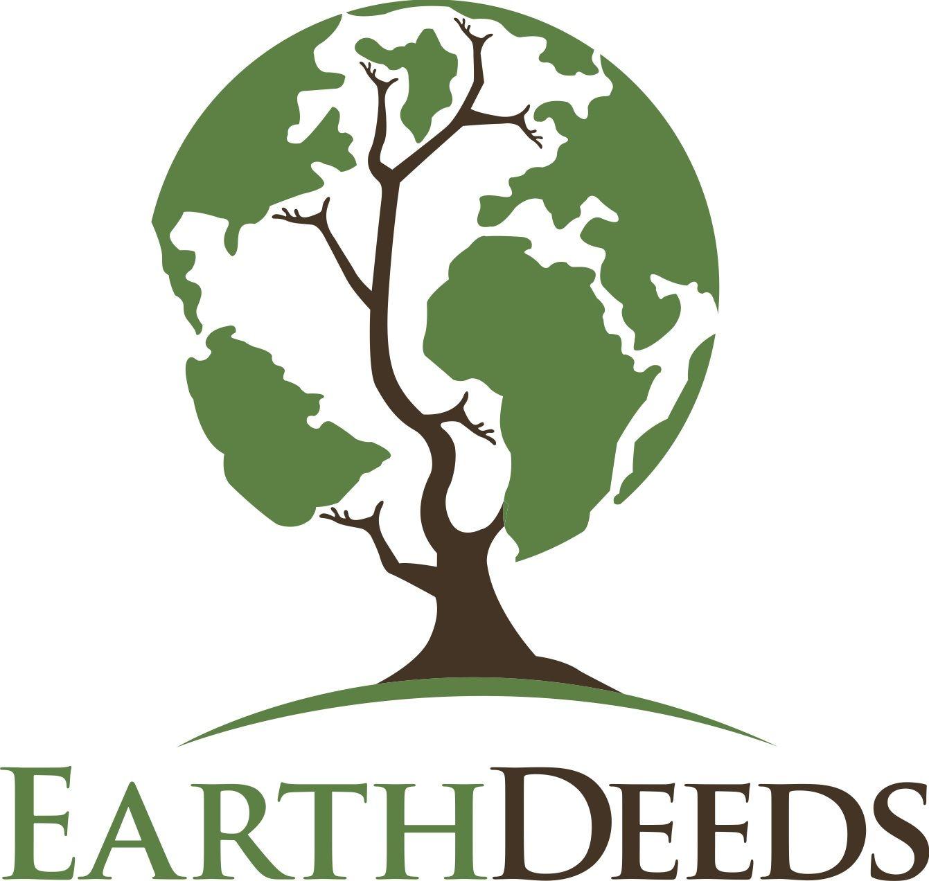 Global Earth Logo - Earth Deeds : Our Vision