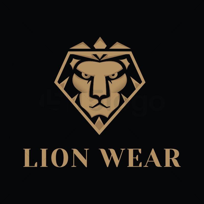 Lion Apparel Logo - Lion wear logo template | 15 Logo