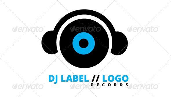 Record Company Logo - DJ Record Label Logo By JayR85 GraphicRiver Marvelous Company Logos