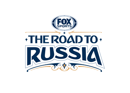 Russia Logo - FOX Sports Road to Russia Logo Design – |drive|