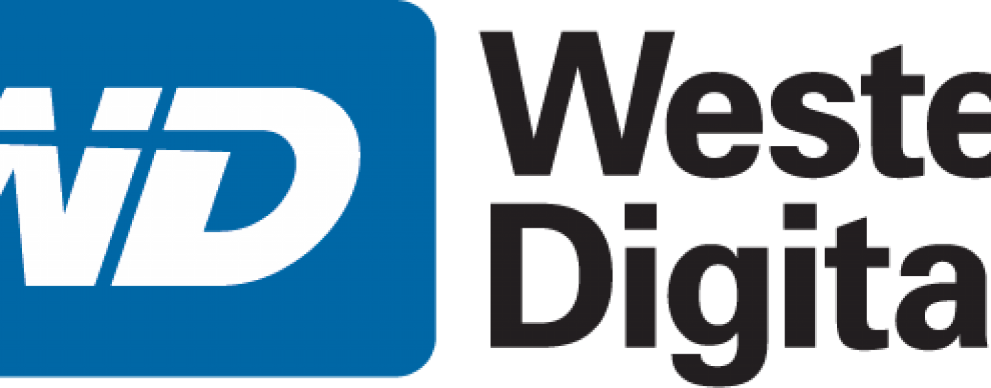 Blue and White WD Logo - Western Digital Releases WD Black 6 TB Hard Drive