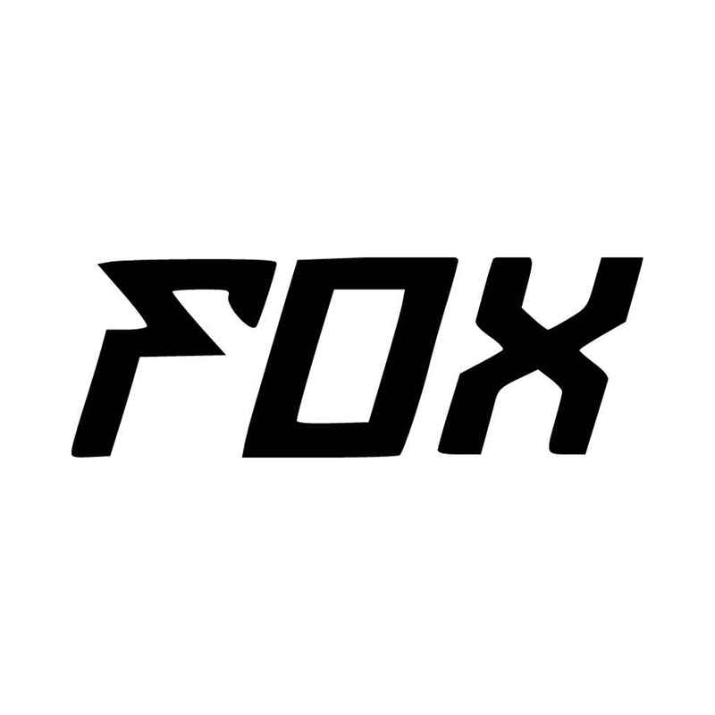 Fox Racing Logo - Fox Racing Demo Logo Vinyl Decal Sticker