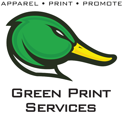 Green Head Logo - Home Print Services