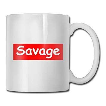 Savage Gang Logo - Amazon.com: G-Gang LIL PUMP Savage LOGO Coffee Mugs Tea Mug Office ...