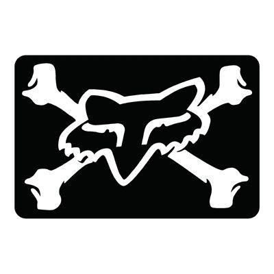 Fox Racing Logo - Fox Racing - Pirate Flag - Outlaw Custom Designs, LLC