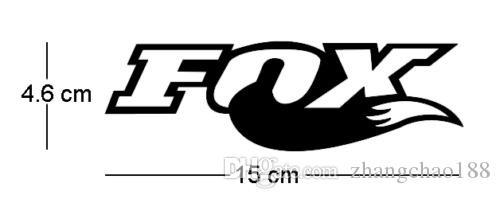 Fox Racing Logo - Fox Racing Logo Moto Window Bumper Laptop Refrigerator Sticker