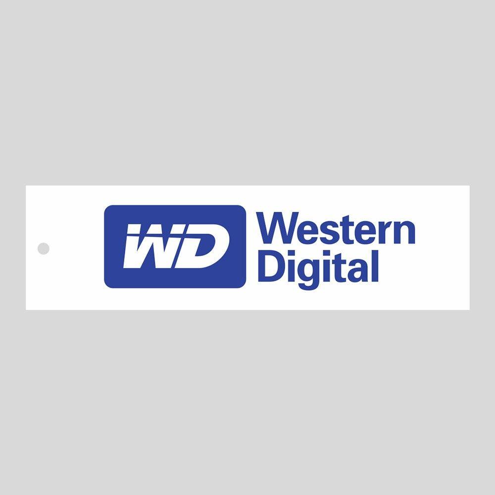 Blue and White WD Logo - M.2 SSD Cover Western Digital Blue (White)