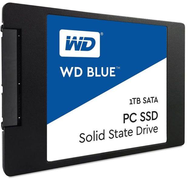 Blue and White WD Logo - WD Blue SSD Review (1TB)