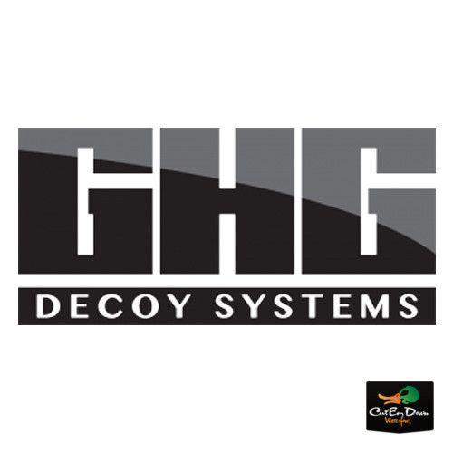 Green Head Logo - GHG 5 Color Logo Decal