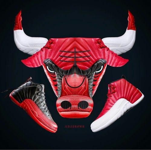 Dope Bulls Logo - Artist: Jeff Cole Artist IG: @jcolegraphix 