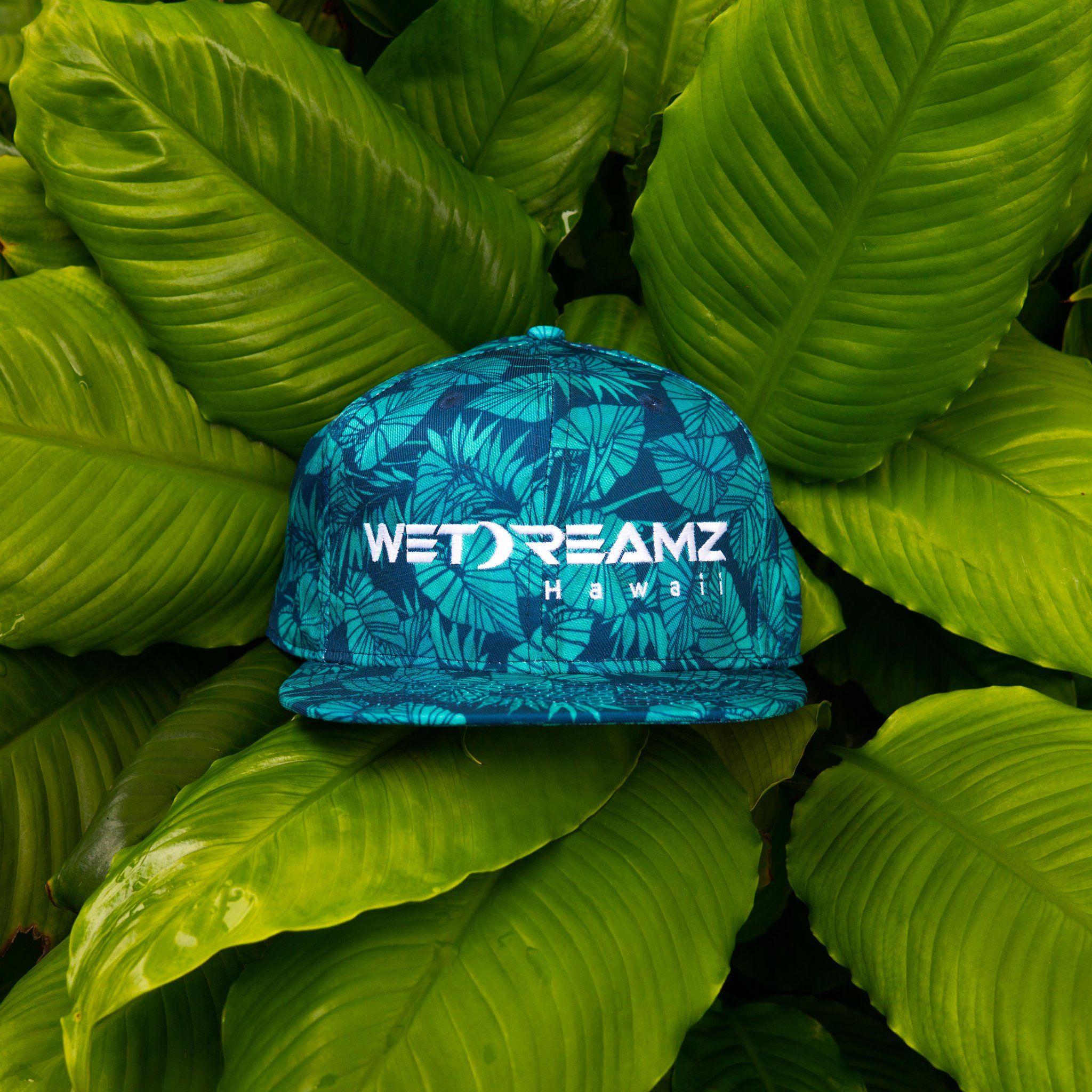 Blue and White WD Logo - Farm to Table Kalo Snapback