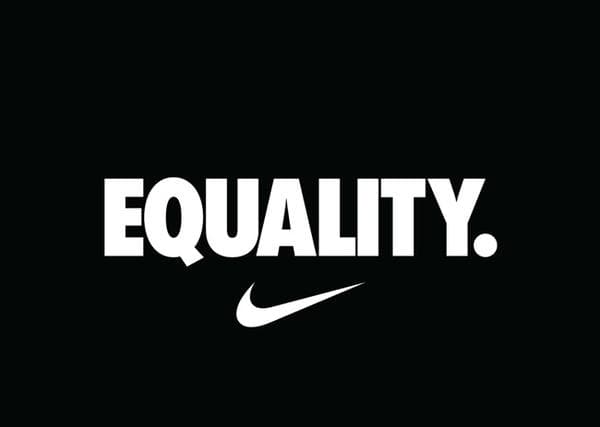 Nike Word Logo - Nike ad sends serious message about equality, opportunity and ...
