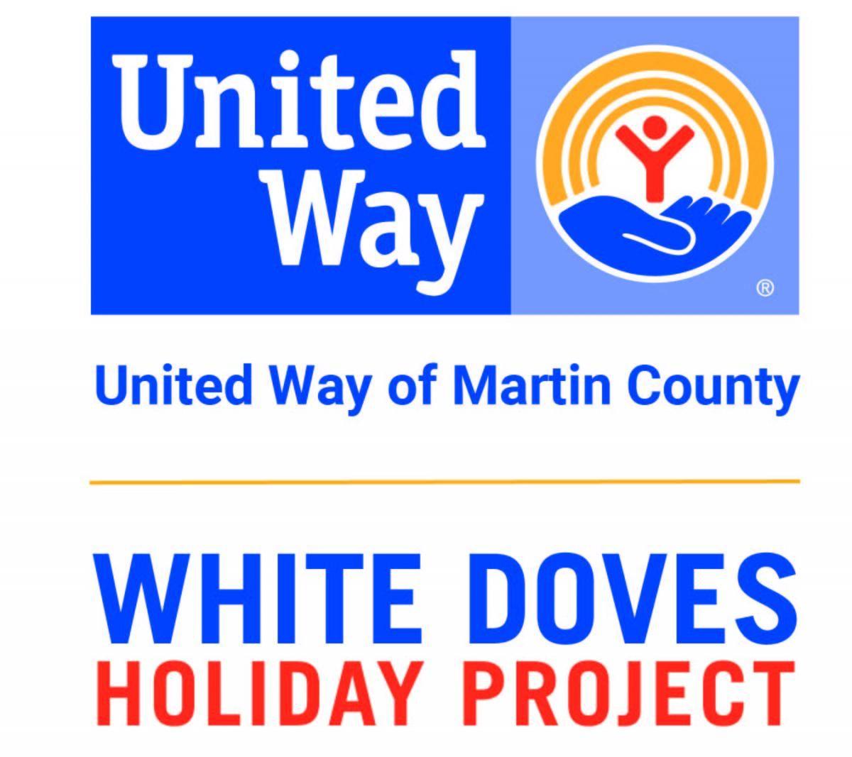 Blue and White WD Logo - Media Resources. United Way of Martin County