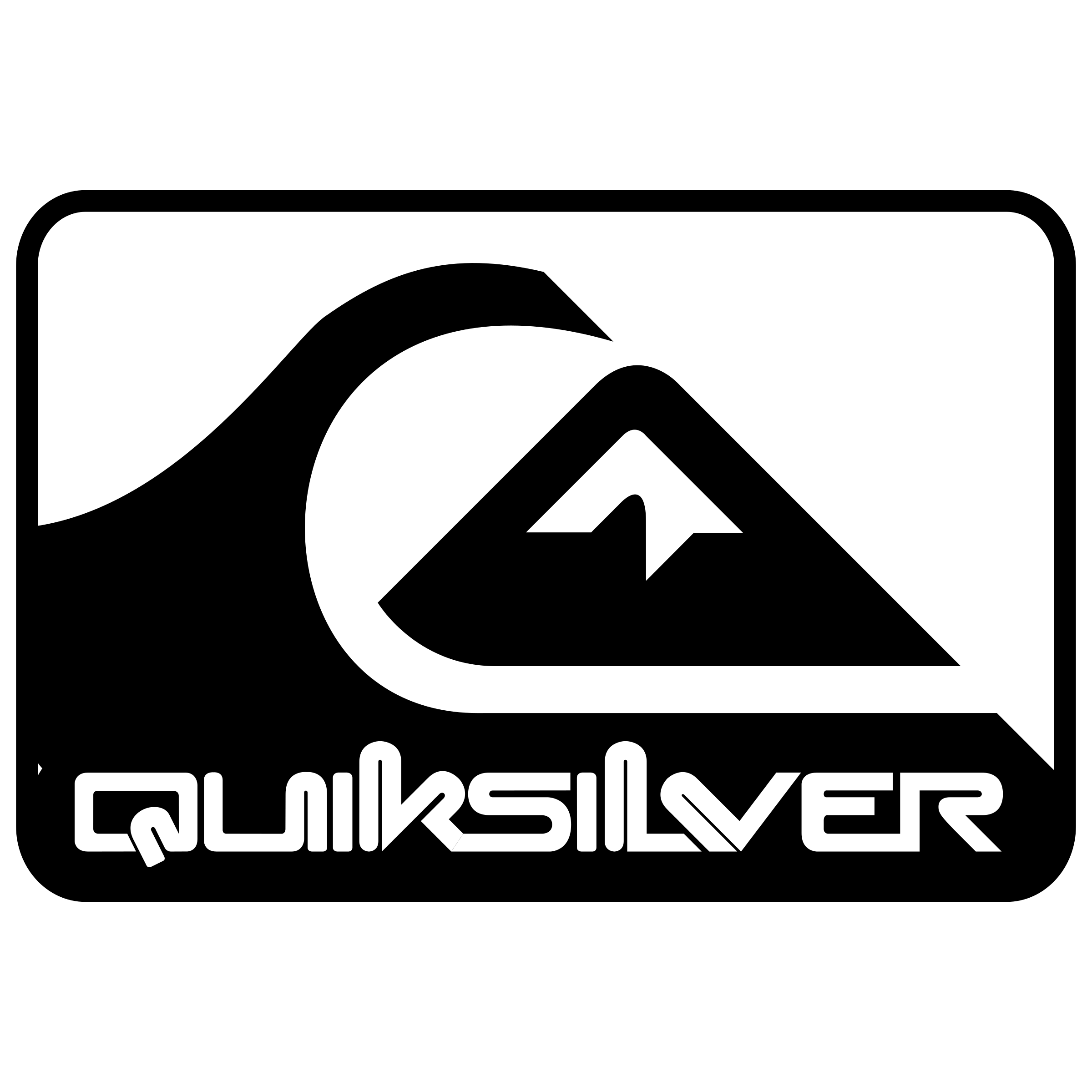 Quiksilver Logo - Quiksilver Logo PNG Transparent & SVG Vector - Freebie Supply