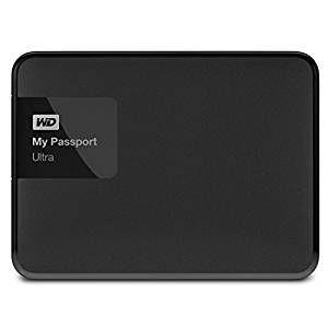 Blue and White WD Logo - Amazon.com: WD 1TB Black My Passport Ultra Portable External Hard ...