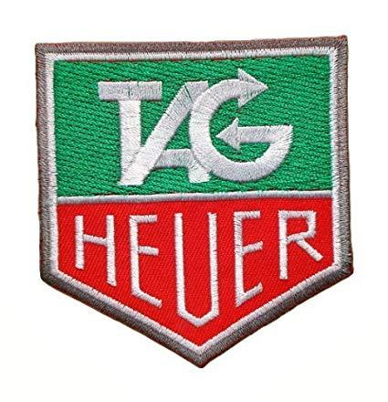 Tag Heuer Logo - Amazon.com: TAG Heuer formula 1 one F1 Patch Sew Iron on Logo ...