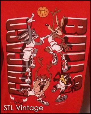 Dope Bulls Logo - vtg 90s ARTEX rare DOPE LOGO CHICAGO BULLS NBA SWEATSHIRT LOONEY ...