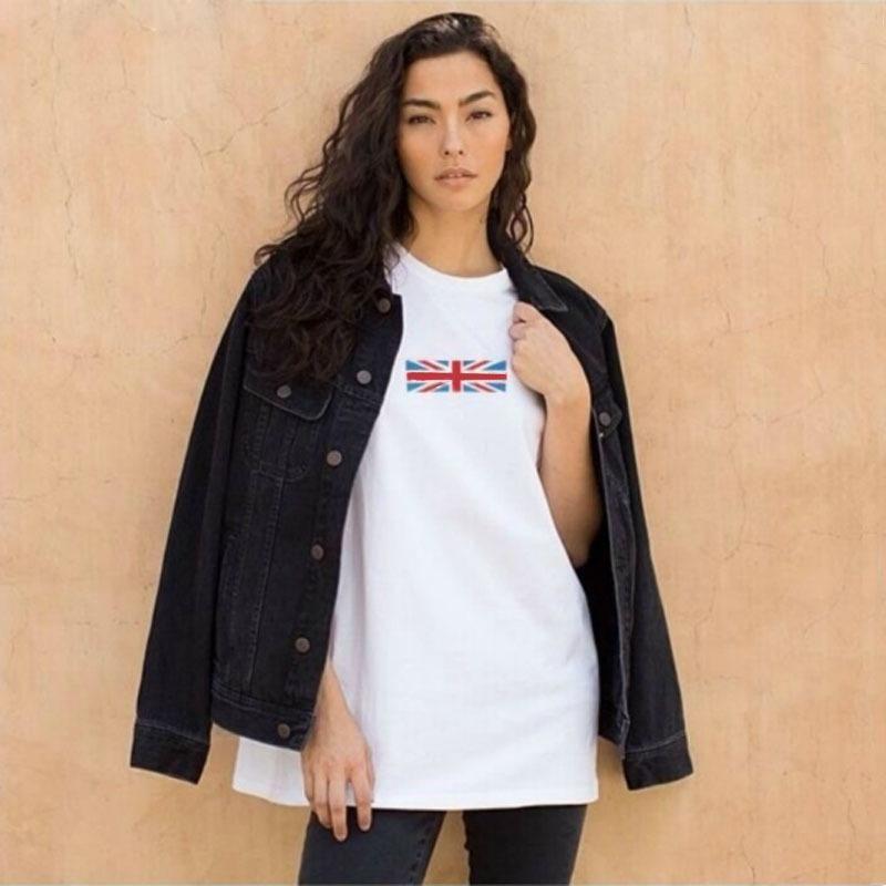 London Streetwear Logo - 18ss London Box Logo Tee Streetwear Fashion Breathable Casual Loose ...