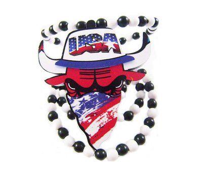 Dope Bulls Logo - Cheap Chicago Bulls Wood Necklace, find Chicago Bulls Wood Necklace ...
