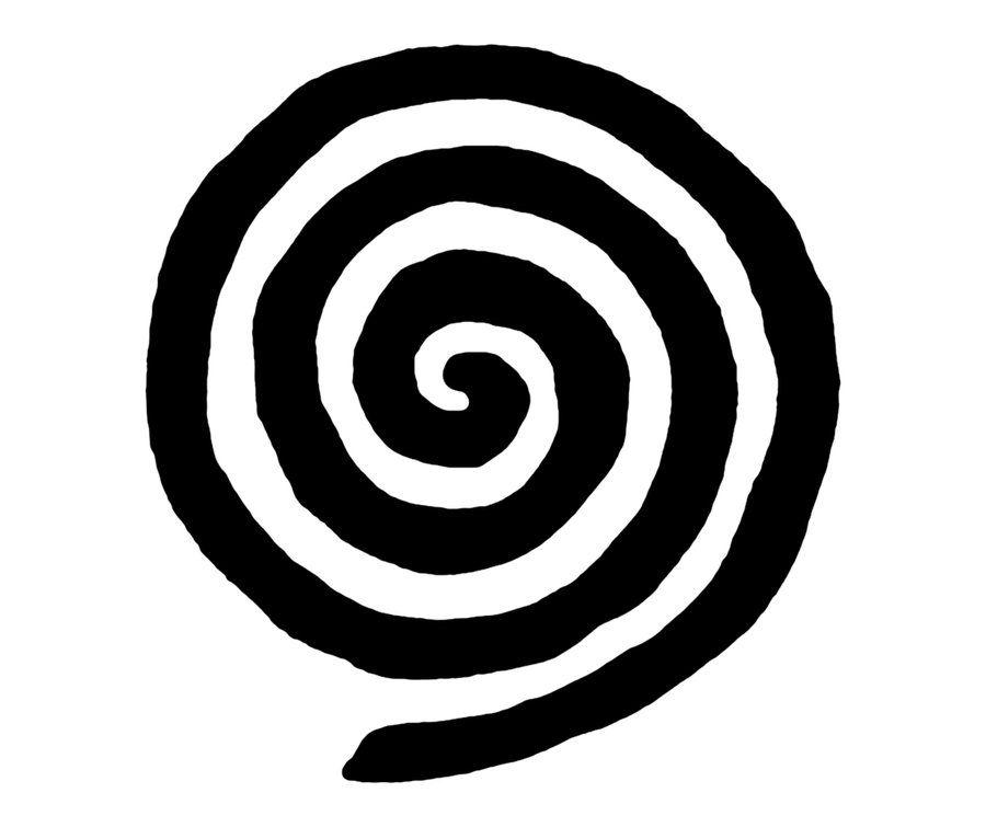 Black Spiral Logo - Spiral Logos