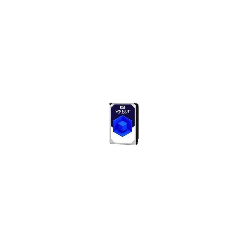 Blue and White WD Logo - Western Digital HDD Blue 500GB SATA 6Gb/s Desktop - Hard drives ...