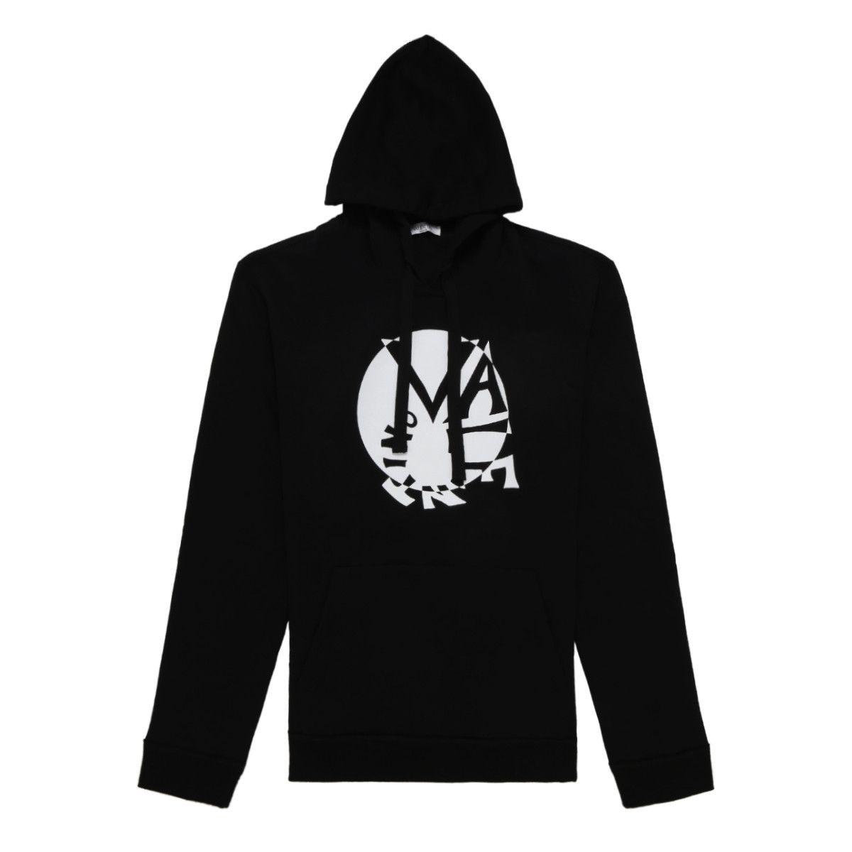 Black Spiral Logo - Black Spiral logo hoodie - ANTONIA