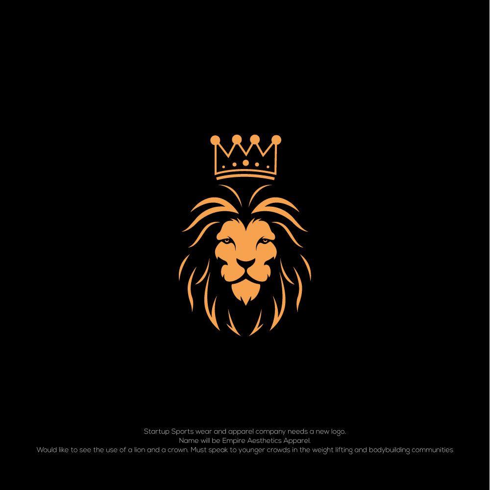 Lion Apparel Logo - Serious, Modern, Sporting Good Logo Design for No text required