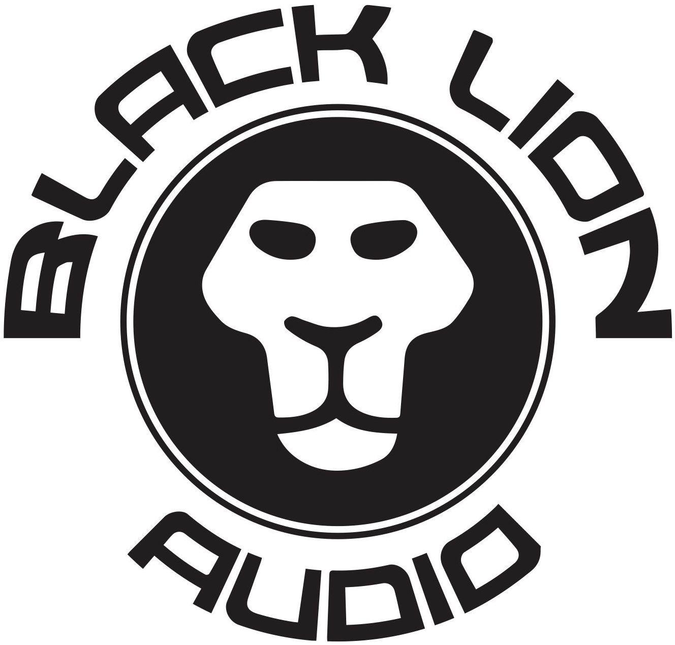 Lion Apparel Logo - Mic Preamps, Audio Conversion, Pro Audio. Black Lion Audio