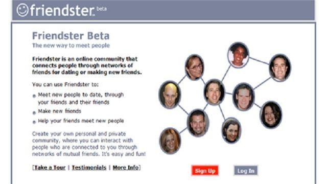 Old Friendster Logo - Why Friendster fell off the face of the earth