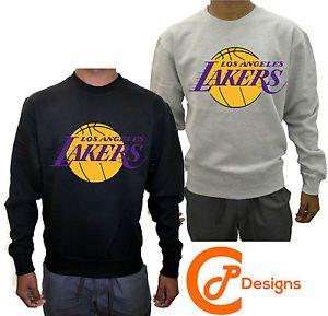 Dope Bulls Logo - LA Lakers Sweatshirt Unisex Basketball Chicago Bulls NBA Jumper