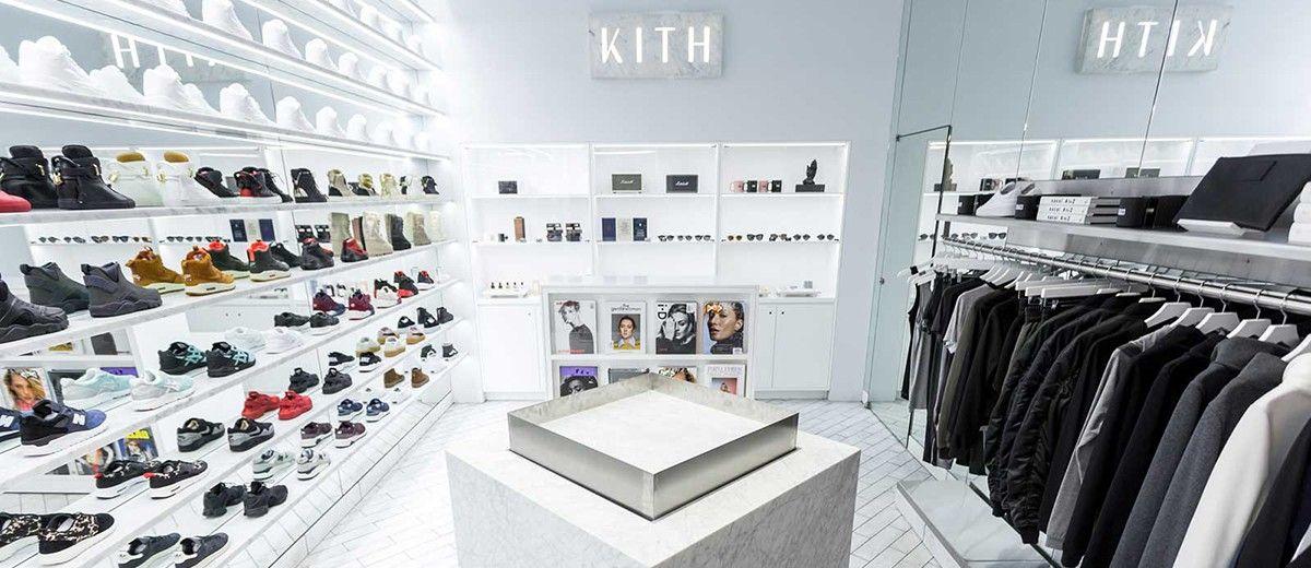 Kith Women's Logo - KITH Women's Store in SoHo by Snarkitecture — urdesignmag