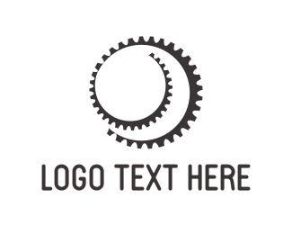 Black Spiral Logo - Spiral Logo Maker