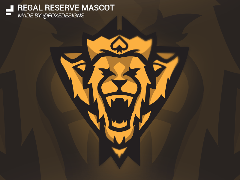 Lion Apparel Logo - Lion Mascot Logo for @TheRegalReserve by Drew Keith | Dribbble ...