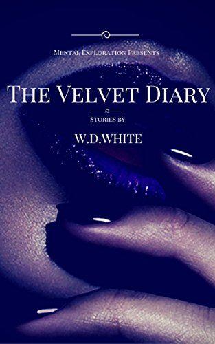 Blue and White WD Logo - The Velvet Diary - Kindle edition by W. D. White. Literature ...