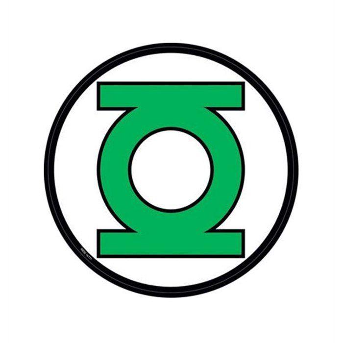 Green Lantern Symbol Logo - Green Lantern Symbol Sticker