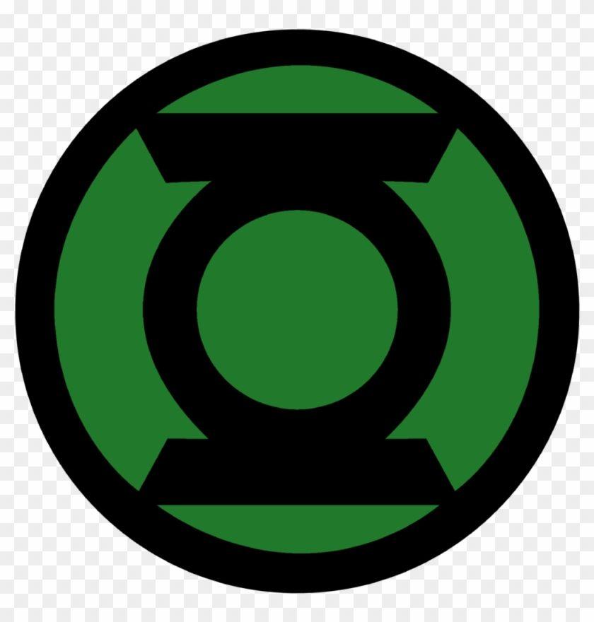 Green Lantern Symbol Logo - Lantern Logo Clipart Lantern Corps Symbol Transparent