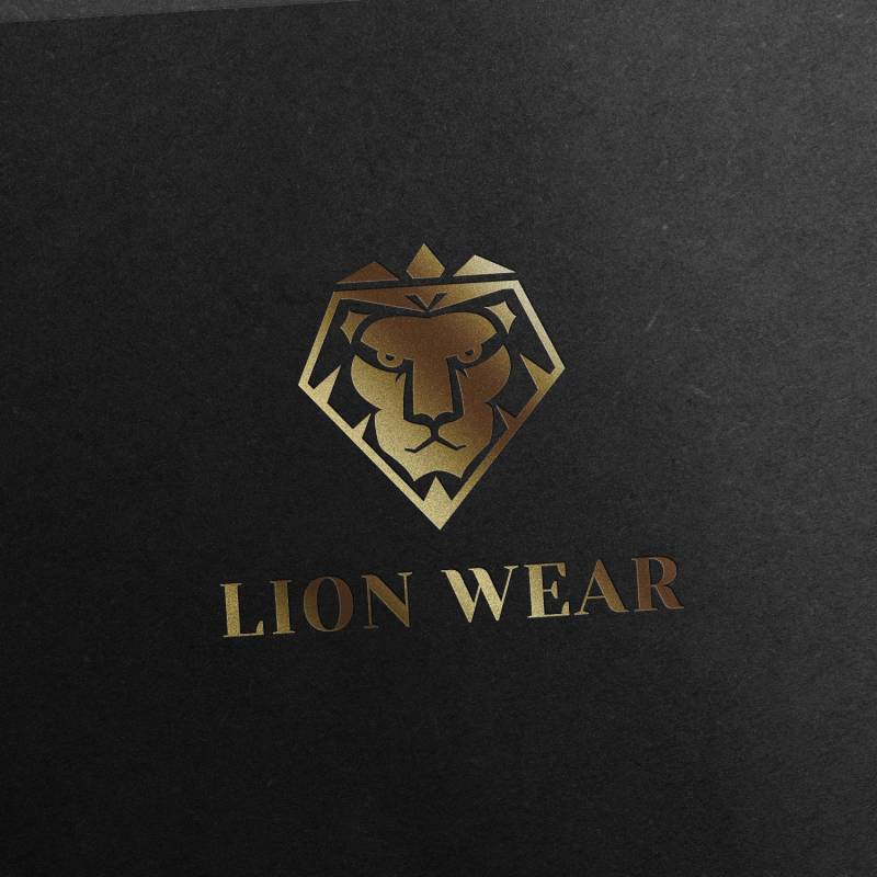 Lion Apparel Logo - Lion wear logo template | 15 Logo