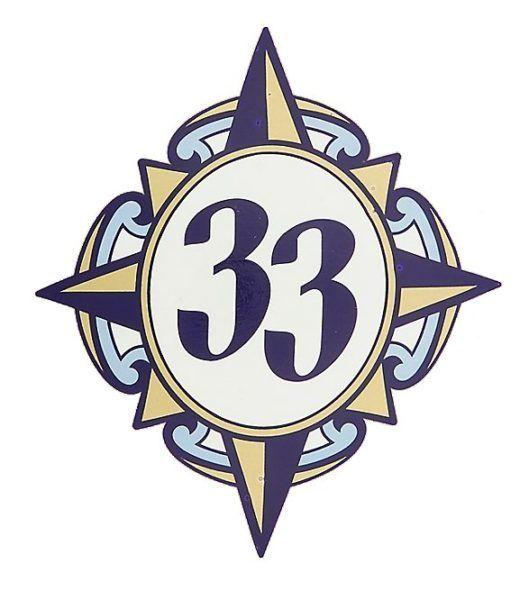 Walt Disney Resorts and Parks Logo - Logo is Revealed for New Club 33 Locations at Walt Disney World Resort