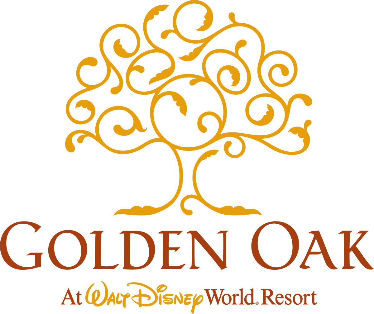 Walt Disney World Resort Logo - Golden Oak at Walt Disney World Resort